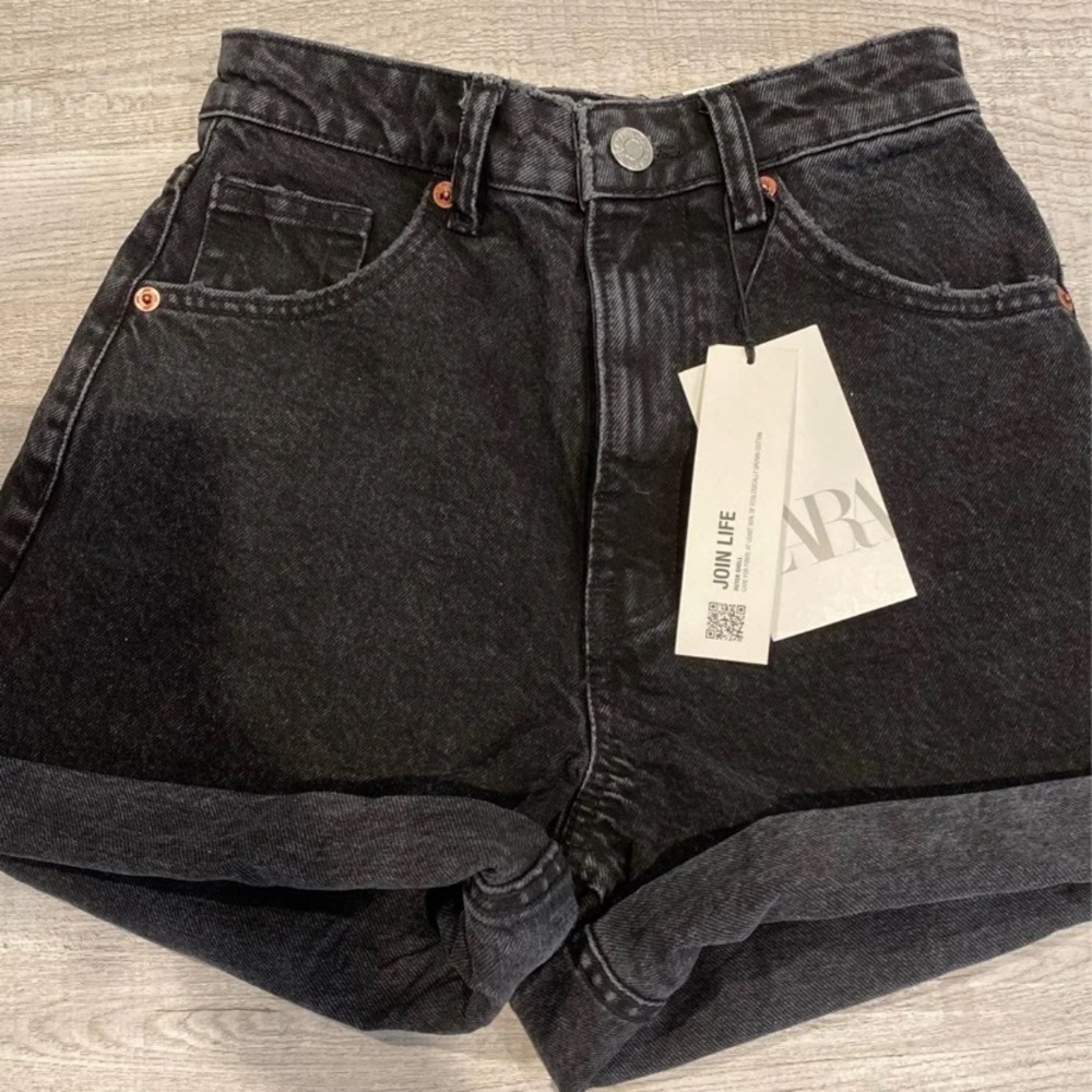Zara Mom Shorts